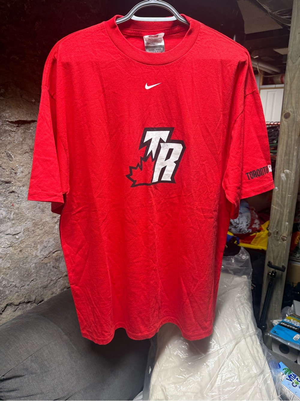 Nike Red Toronto Hockey Graphic Short-Sleeve Tee